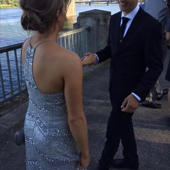 Prom dress/ bridesmaid dress - Picture 2 of 8